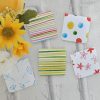 Magnetic Bookmarks 'Summer' Collection